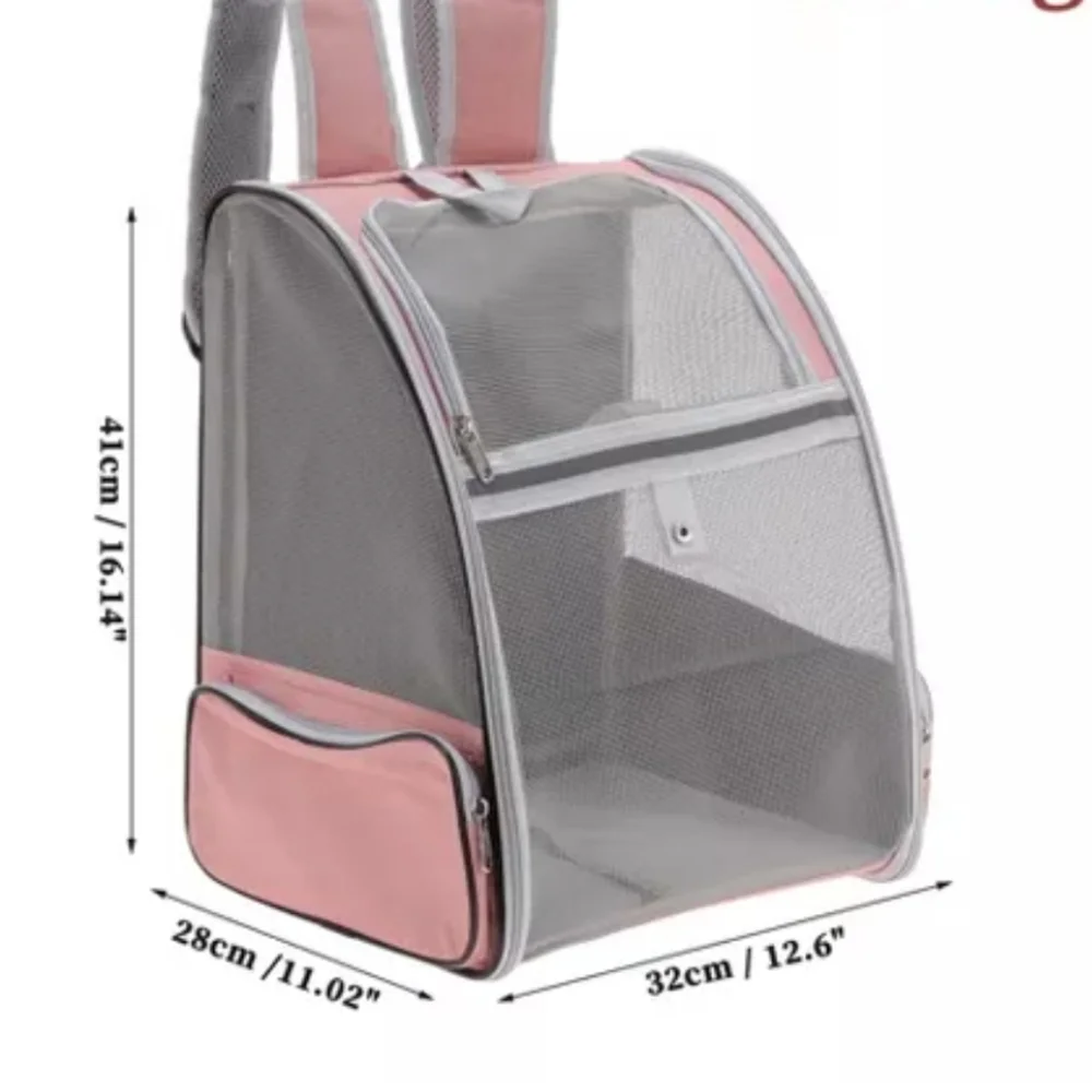 Unique Bargains Pet Backpack Foldable Pet Backpack for Cats and Small Dogs